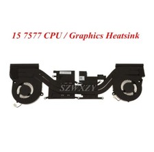FOR DELL Inspiron 15 7577 CPU Graphics Heatsink Fan 02JJCP 2JJCP