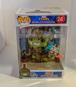 funko pop hulk ragnarok 10 inch