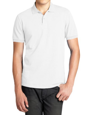 Men's Short Sleeve Pique 3-Button Polo Shirts Colors Summer Breathable Gym NWT
