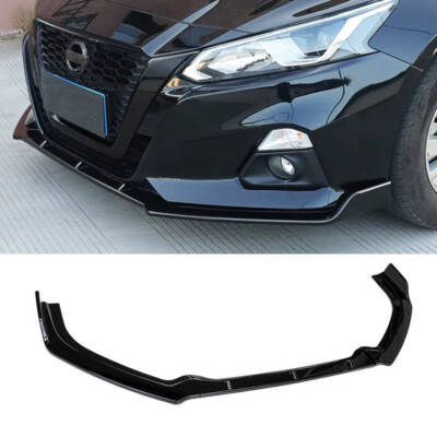 2019-2021 Nissan Altima Unpainted Matte Black 3-Piece Front Bumper Bod – MAKOTO_JDM 2019-2021 Nissan Altima Unpainted Matte Black 3-Piece Front Bumper Bod – MAKOTO_JDM