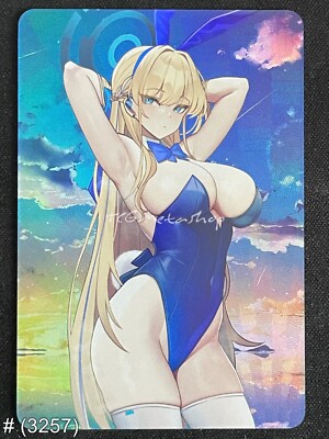   # 3257 Asuma Toki Blue Archive Goddess Story Anime Waifu Card ACG