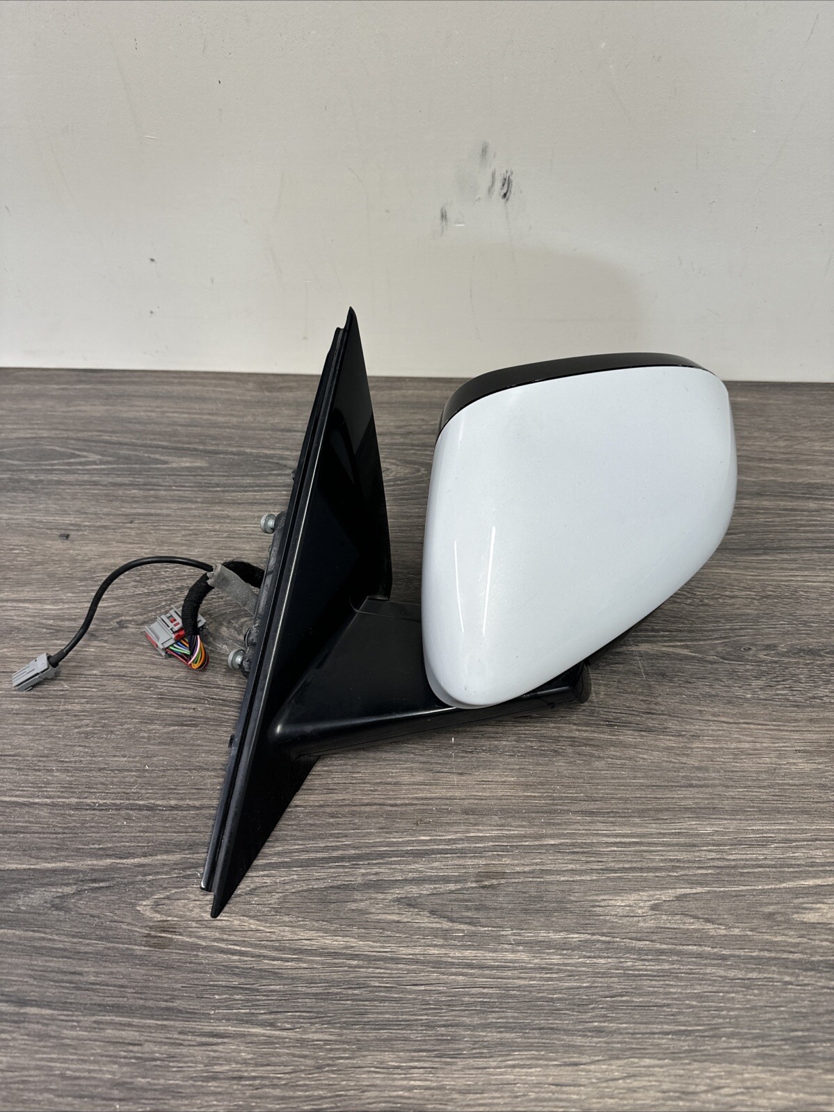 JAGUAR XE LEFT POWER FOLD POWERFOLD MIRROR & CAMERA GX73-17683-GAD - Image 3