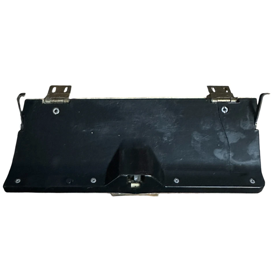 Guantera tapa puerta tablero beige fabricante original mercedes 560sl 380sl 450sl Foto 2 de 3