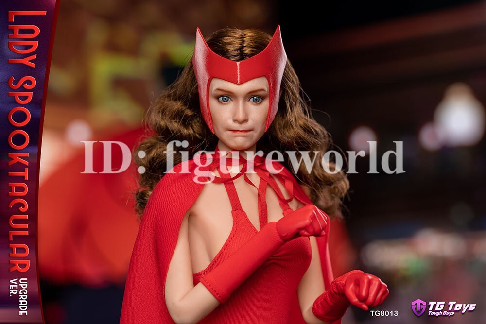 Tough Guys TG8013 1/6 Avergers Scarlet Witch Wanda Action Figure