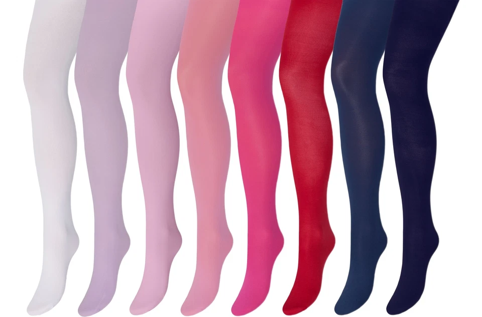 Merry Style Kinder Strumpfhose Mädchen Microfaser 60 DEN Strumpfhosen 92-158