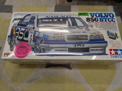 TAMIYA VOLVO 850 BTCC 1/10 RCカー未使用品 Yahoo!オークション -「volvo 850 btcc」(ホビーラジコン) の