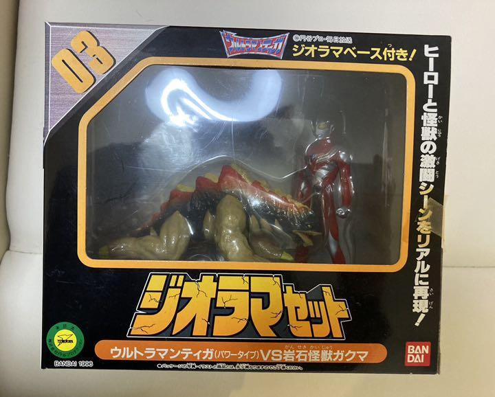 楽天市場】【中古】 ウルトラマンティガ ジオラマセット 03
