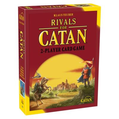 Rivals for Catan 2-Player Card Game Board Game NIB