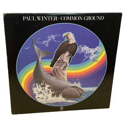 Paul Winter Common Ground (Vinyl, 1978) A&M SP-4698 VG+ LP Record Album