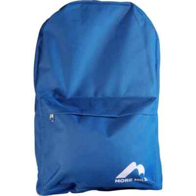 More Mile Cross Avenue Rucksack Jet Blue stylisch gepolstert Reißverschlusstasche Reisetasche
