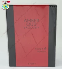Amber Oud Exclusif Sport By Al Haramain 2.0 oz Extrait De Perfum Spray Unisex