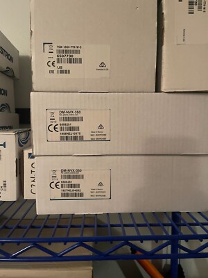Crestron Dm-nvx-350 4k Network Streaming Encoder/decoder