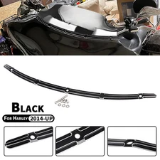 Windshield Trim Batwing Fairing For Harley CVO FLHTKSE Electra Street Glide FLHX