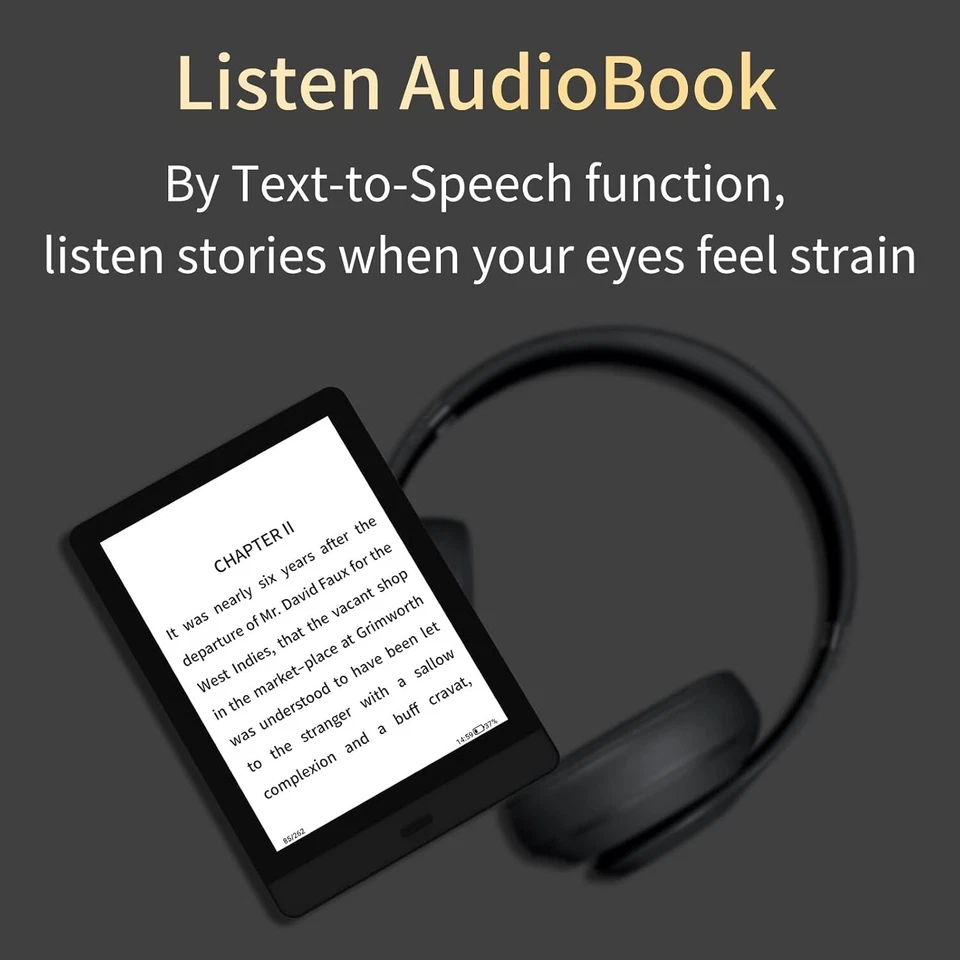 Bigme Read eReader 6.0" Android 11 Google Play ENGLISH EINK BRAND NEW - Image 4 of 4