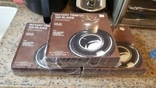 3 Vintage Rotary Tray For 100 Slides, New Sealed, by Airequipt Made In USA