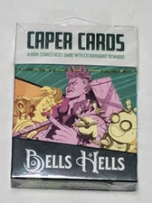 Bells Hells Caper Cards Board Game SAME DAY SHIPPING