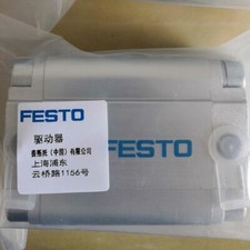 One New Festo ADVU-25-15-P-A Compact cylinder 156524