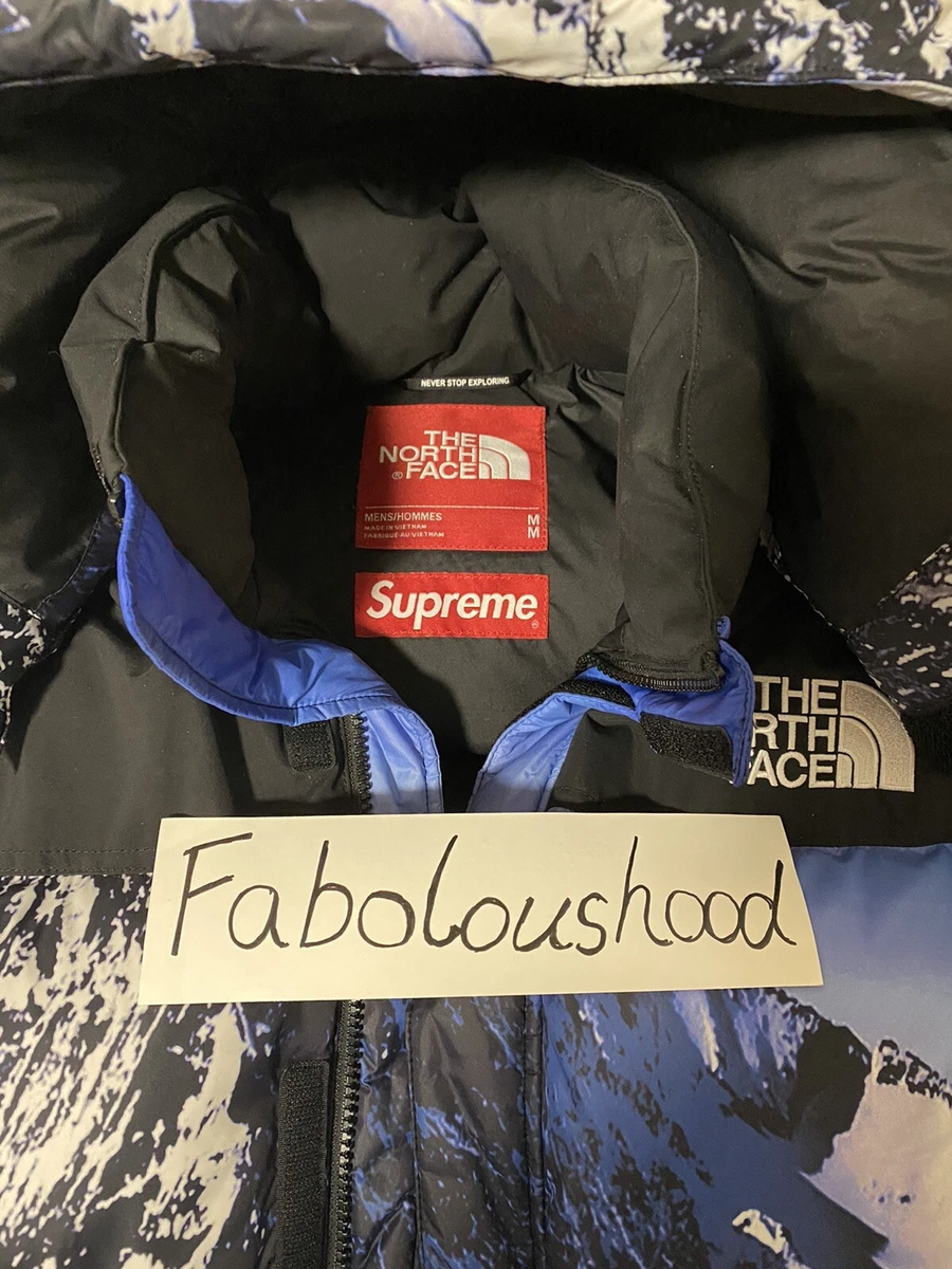 Supreme TNF Mountain Baltoro Padded Jacket