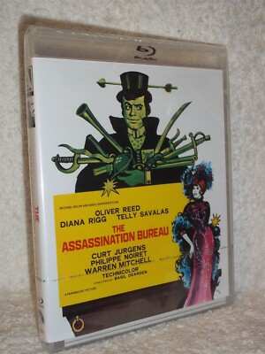The Assassination Bureau (Blu-ray, 2023) Oliver Reed crime caper comedy thriller