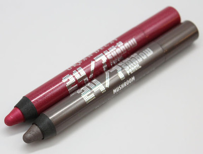  Urban Decay  24/7 Glide-On Shadow Pencil Noise / Mushroom Lot of 2 LINERS 
