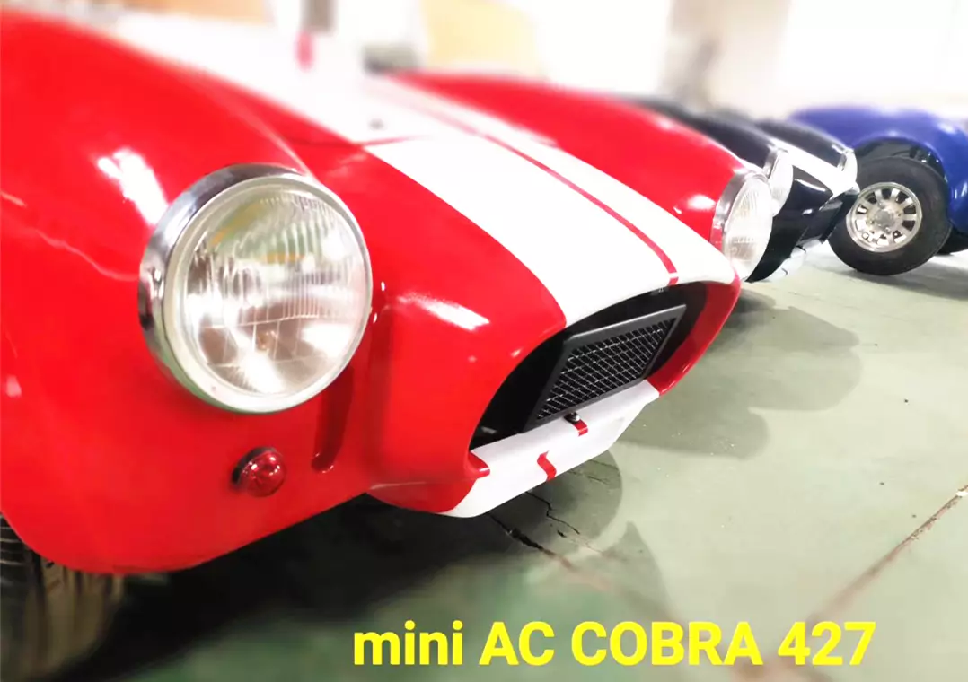 new 150cc Semi-Auto Hot rod petrol Classic AC Cobra Buggy Go Kart