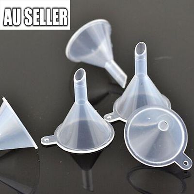 1X Fine Tip Mini Funnel For Small Top Perfume Bottle Diffuser Oil Mini ...