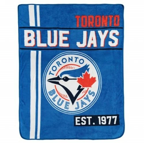 SOFT FLEECE THROW 50"x 60" STADIUM BLANKET NEW BASEBALL - PICK YOUR TEAM