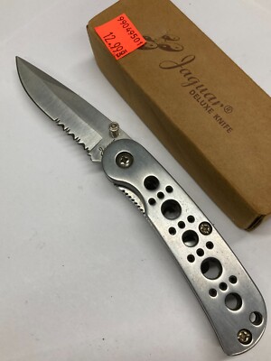 Jaquar SS Folder, Liner Lock, and Pocket Clip C-7243A