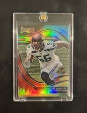 🔥 2020 Select Jordyn Brookes /25 Tie Dye Prizm Field Level Rookie RC Dolphins