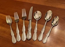 Lenox TAVISH Stainless Flatware Mint - Choice