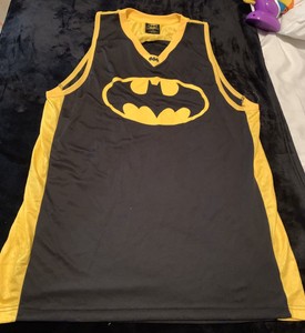 batman basketball jersey