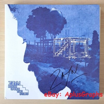 ゼイン Room Under The Stairs 2LP ジャケットにサイン ZAYN MALIK SIGNED 
