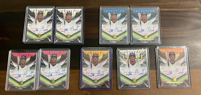 (9) Lot 2023 Bowman Inception Hans Montero Auto  /25,  /50, Electric /50 /75 /99