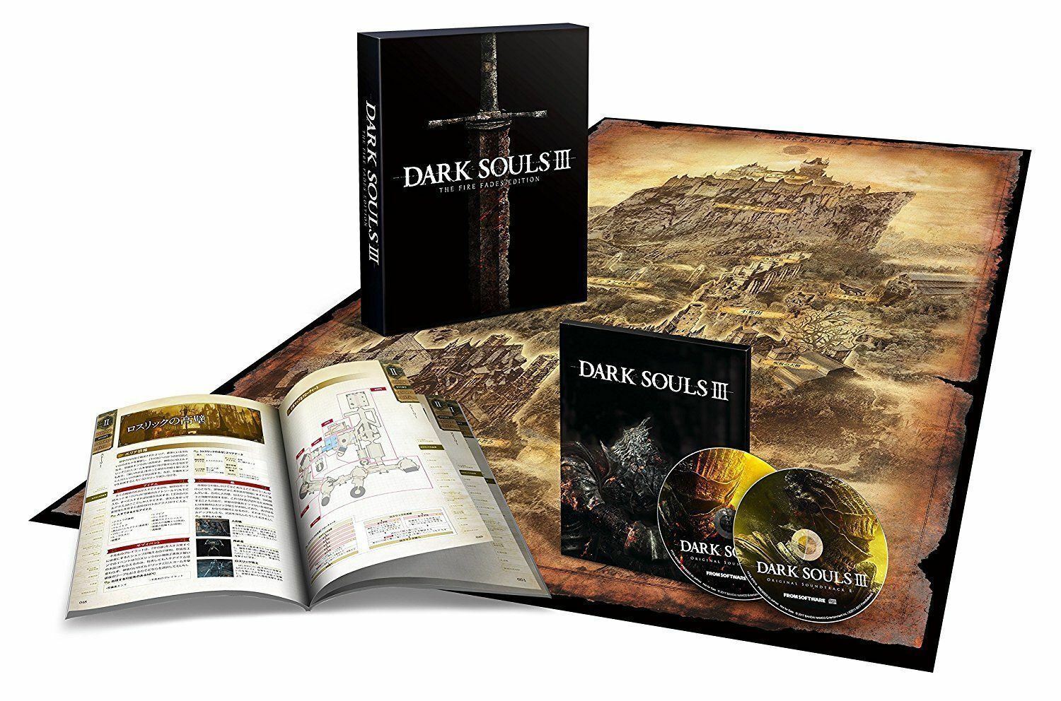 This Dark Souls Trilogy Box Set announced for Japan is rather cool