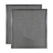 Compatible With GE WB2X2893 Range Hood Aluminum Mesh Grease Filters 2 Pack 