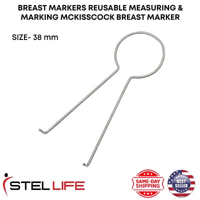 Mckisscock Breast Measuring & Marking Marker Caliper Breasts Surgery Instruments