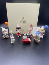 LENOX Peanuts Birthday Party Featuring the Pe...