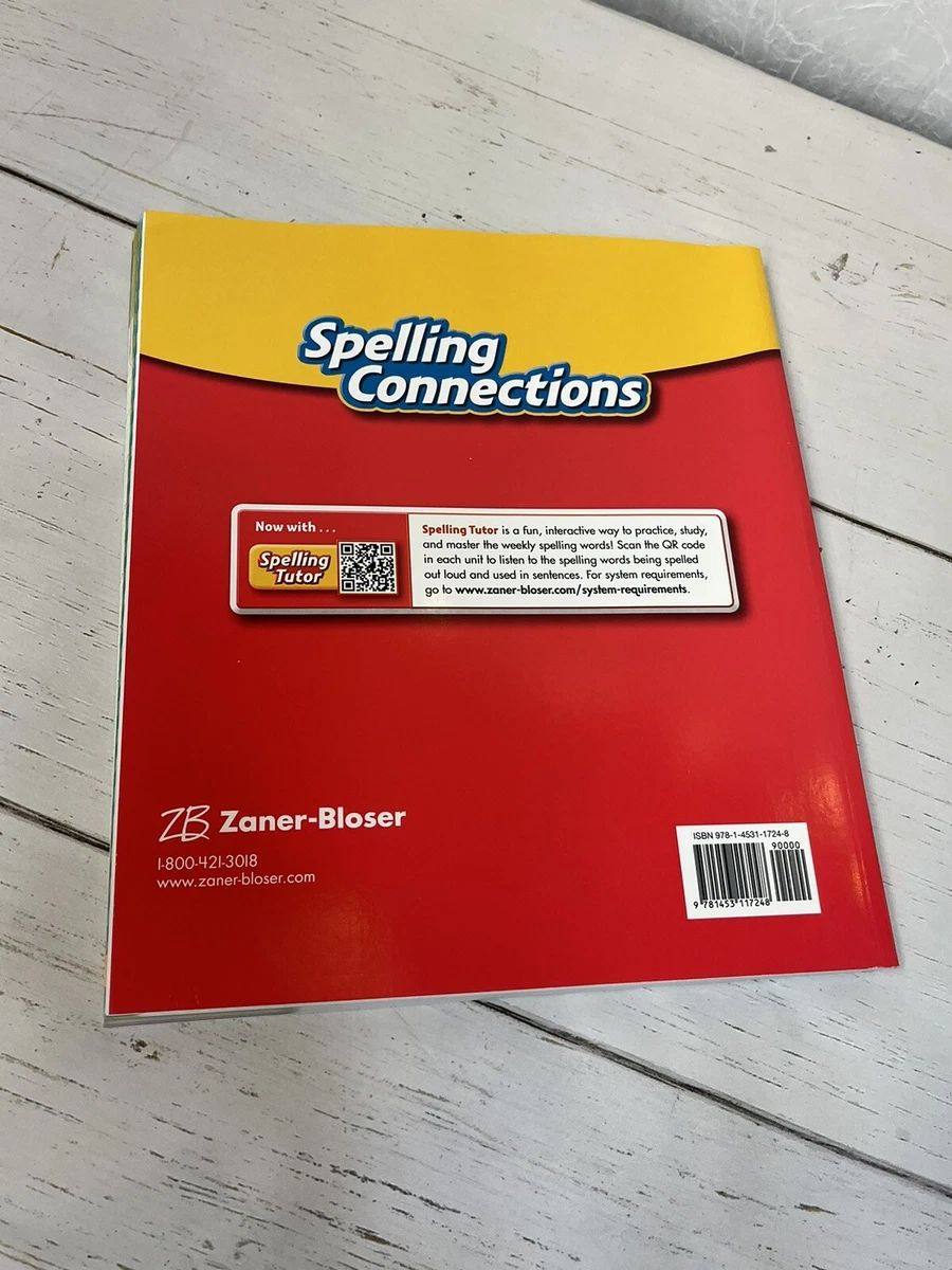 Spelling Year 3-4 Mixed Practice + 3 months of Word Tag ® Video