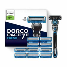 Dorco Pace7 2 Fresh Shaving Razor 1 Handle + ...