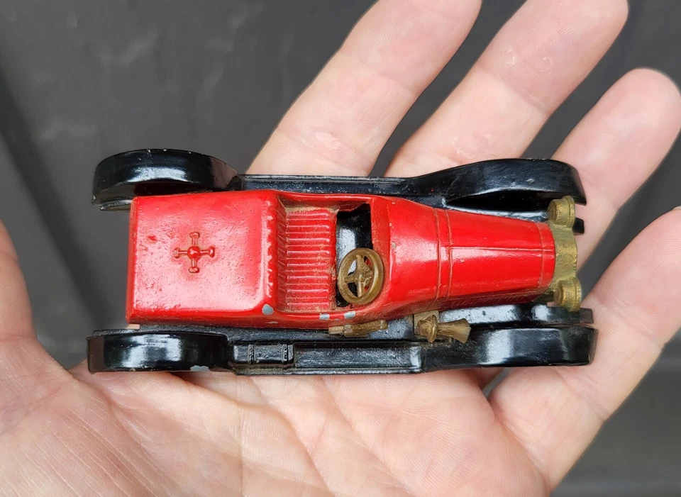 Tootsietoy 1919 Stutz Bearcat Classic Series Diecast Model Toy Car Vintage - Image 4 of 4