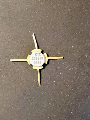 CTC CD1198 RF TRANSISTOR NOS TESTED