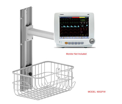 WALL MOUNT FOR COMEN C50 C60 C80 MONITOR , 4 CONFIGURATIONS TO CHOOSE