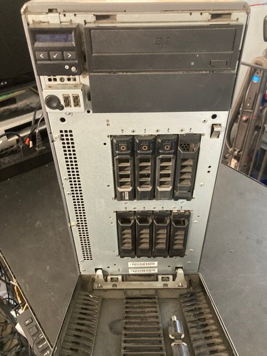 Dell PowerEdge T610 Tower Server 2 Xeon L5506 2.13GHz 1.5 TB HDD 8 GB RAM NO OS - Picture 7 of 10