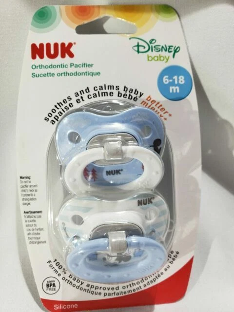 Chupetes de bebé NUK Vacaciones