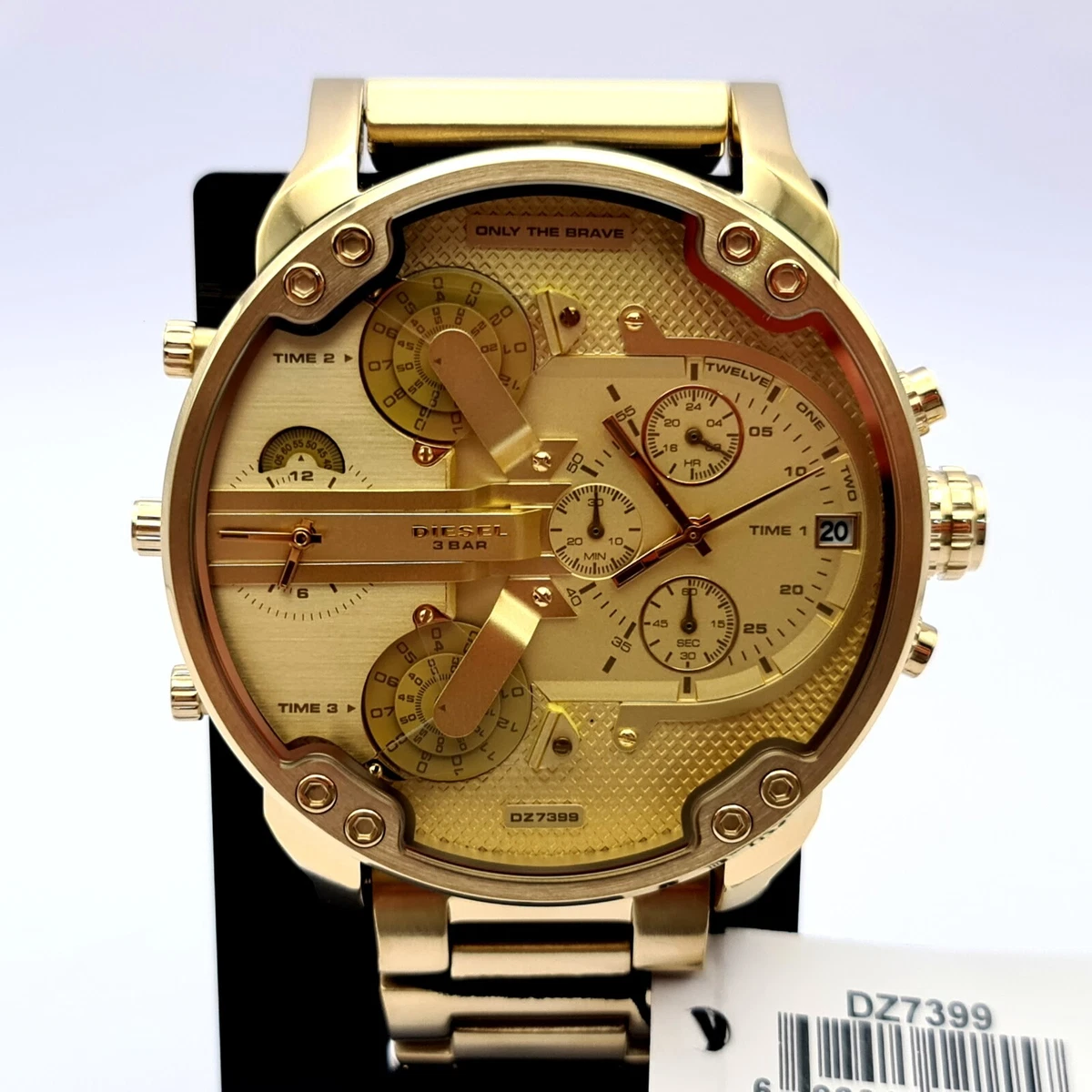 Big daddy top gold watch