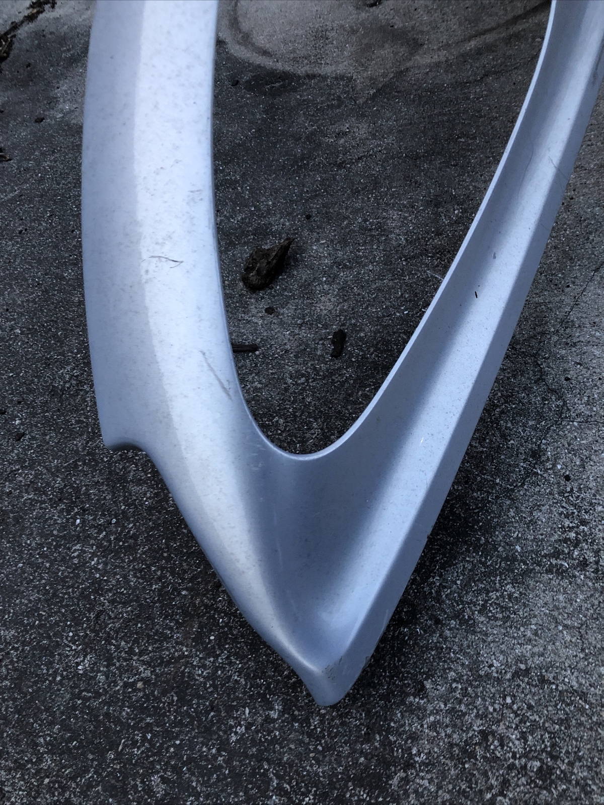 Aston Martin DBS Damaged repairable carbon fiber front right quarter panel 06-12