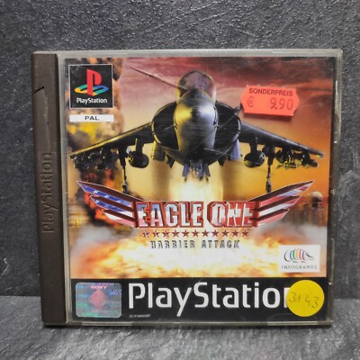 Eagle One - Harrier Attack PS1 Playstation 1 | 1999 | Vollständig 
