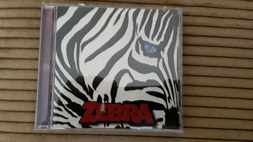ZEBRA IV - CD 2003 MAYHEM - COLLECTOR - OUT OF PRINT - RARE - PLAYED ONCE