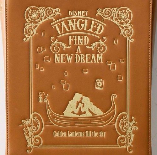 Disney Princess Tangled Rapunzel Story Book Shoulder Bag wih tag 2024 UNUSED - Picture 22 of 24