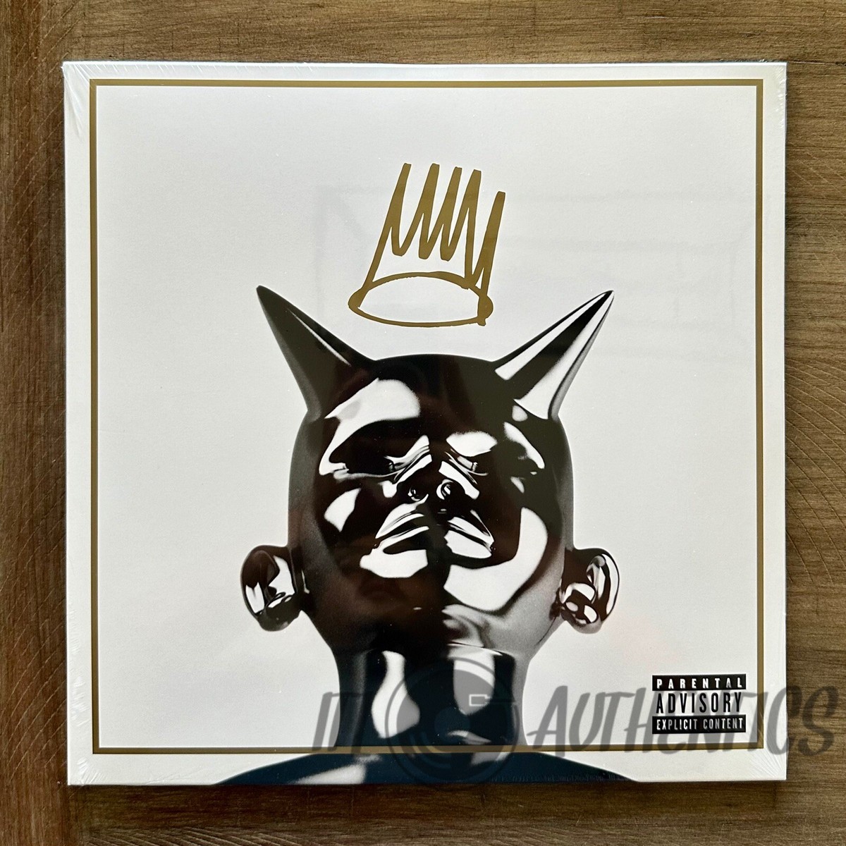 J. Cole Born Sinner Deluxe Gold Vinyl 10 Year Anniversary